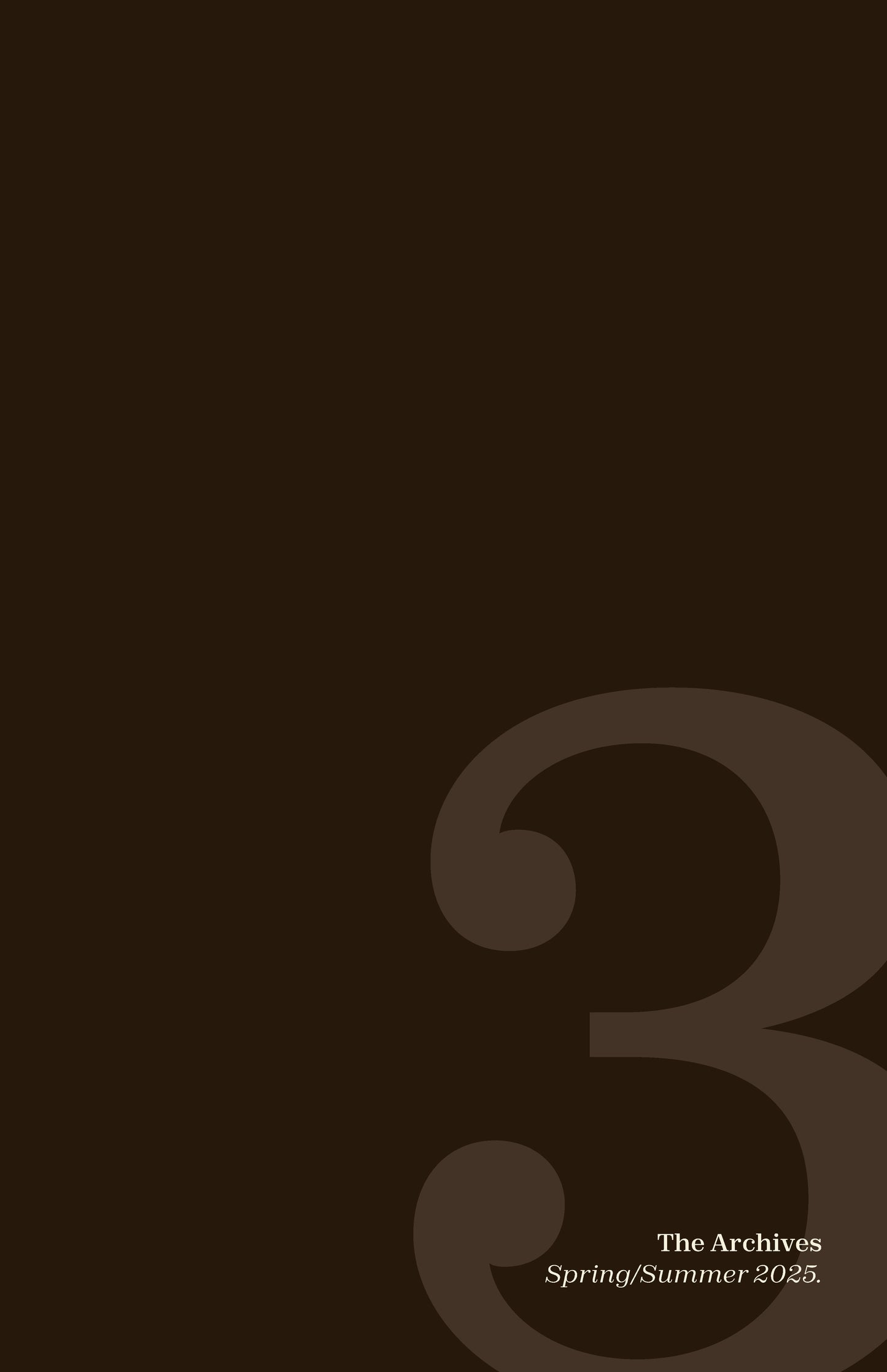 The Archives Vol. 03