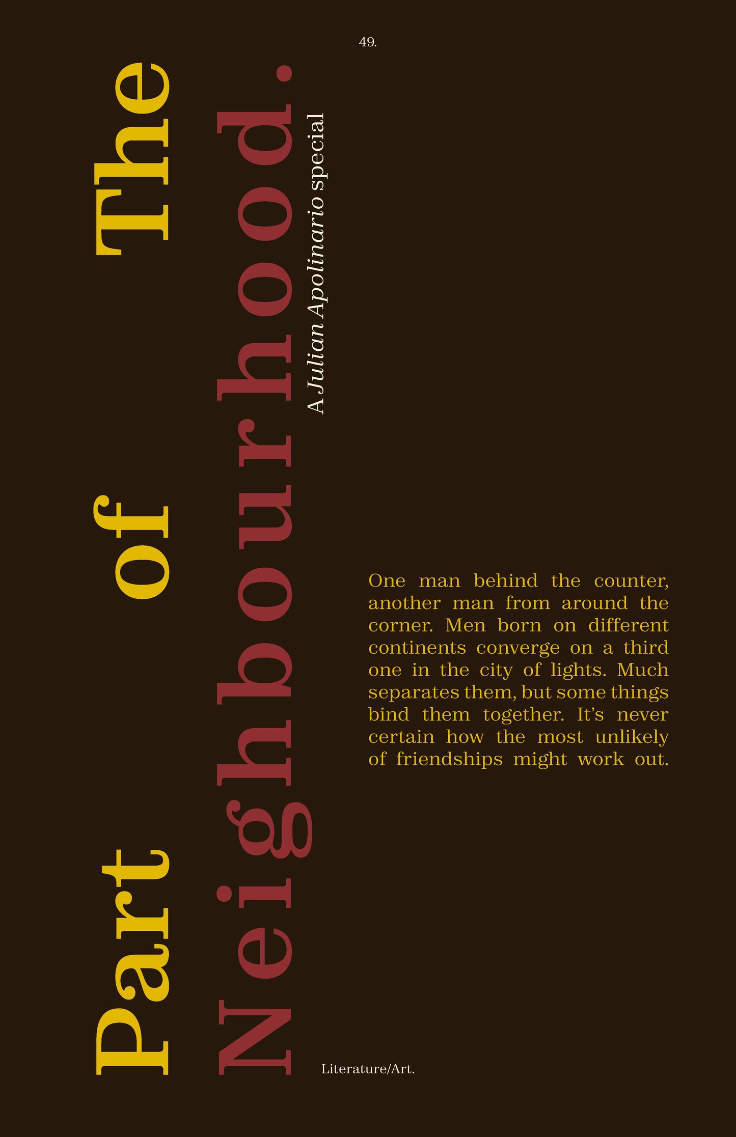 The Archives Vol. 03