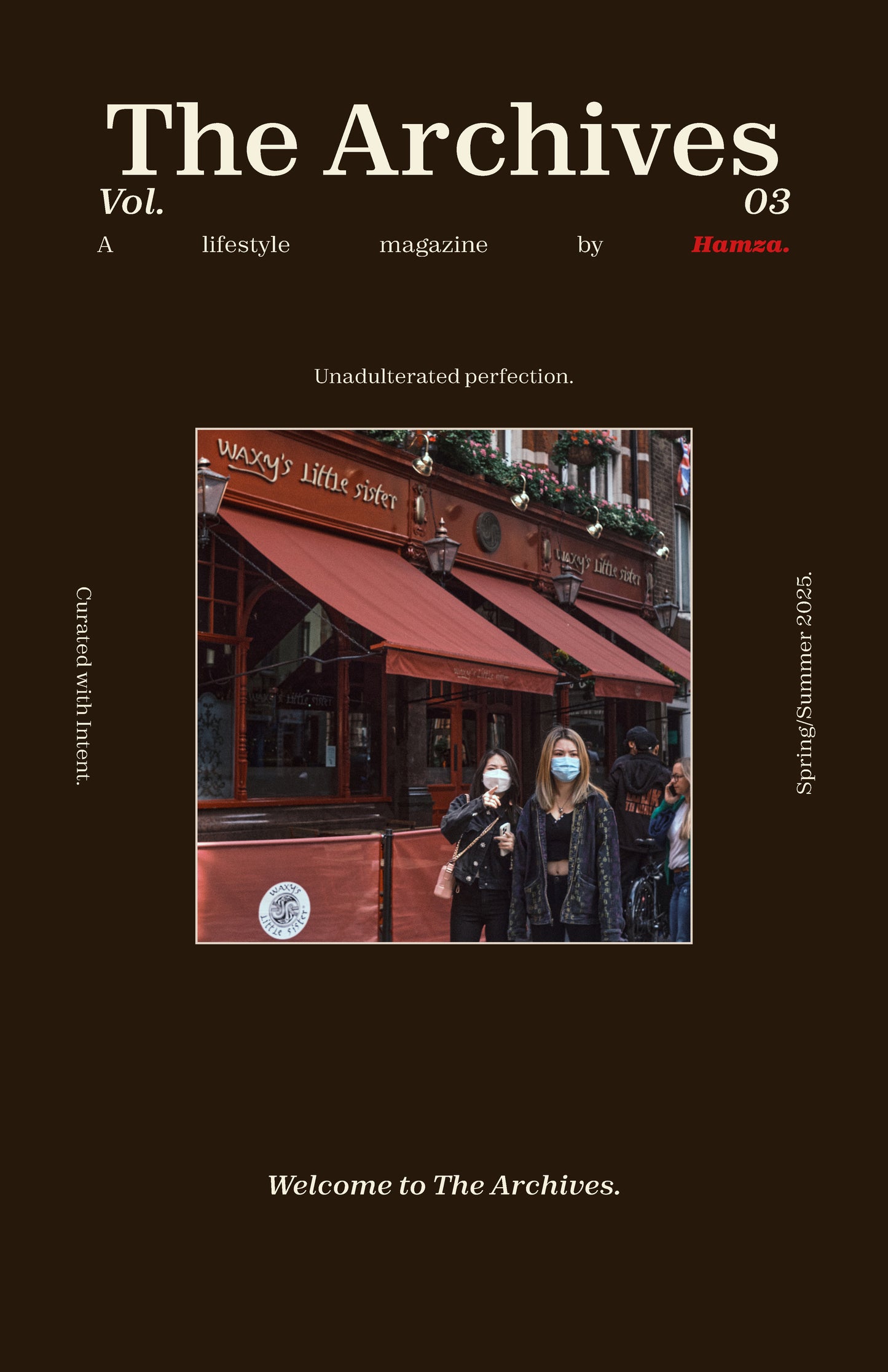 The Archives Vol. 03